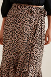 Wrap Ocelot Skirt  Simple Ocelot  hi-res