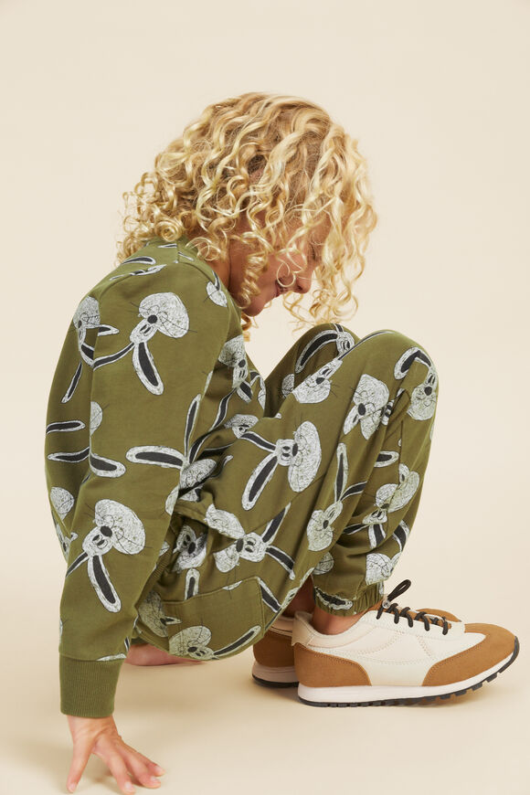 Bunny Trackpant  Army Green  hi-res