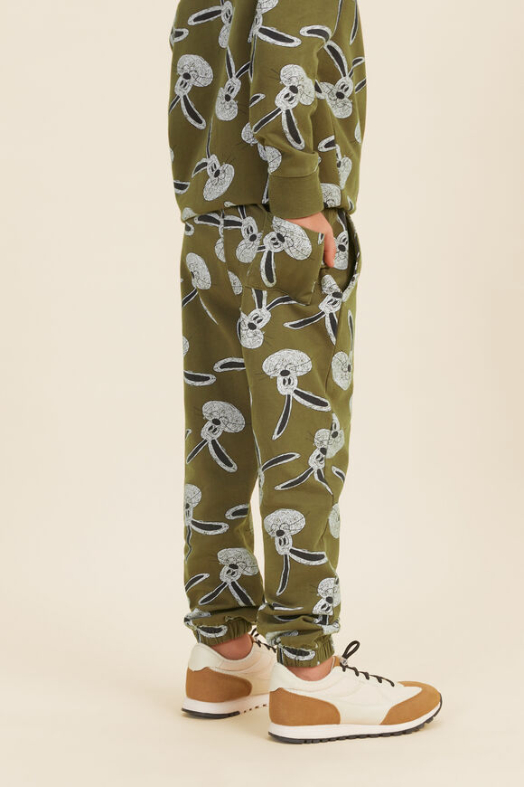 Bunny Trackpant  Army Green  hi-res