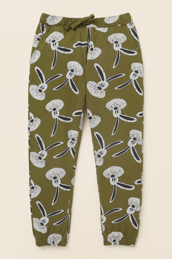 Bunny Trackpant  Army Green  hi-res