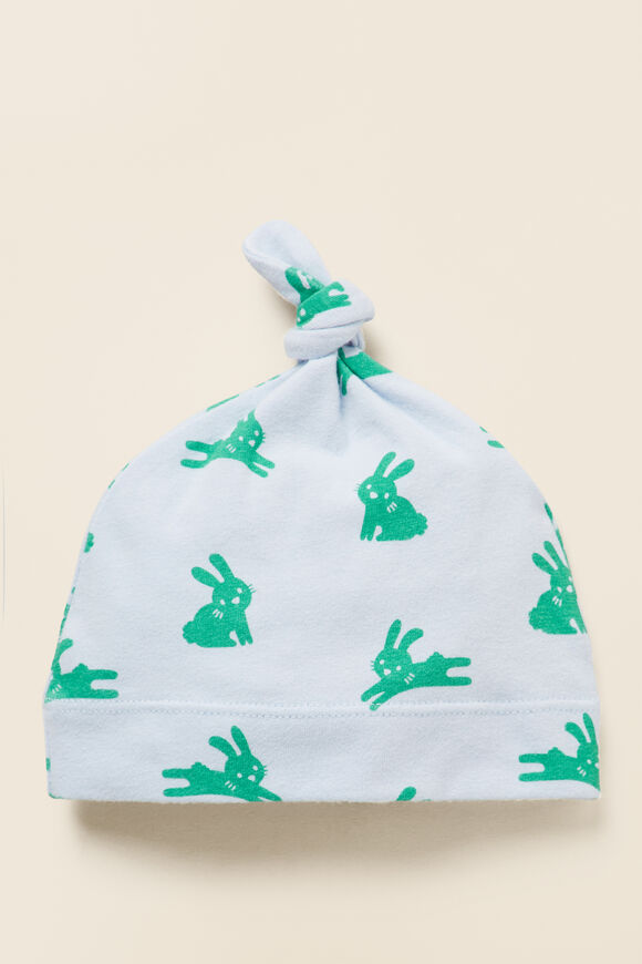 Bunny Knot Hat   Powder Blue  hi-res