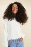 Slouchy Knit  Cream  hi-res