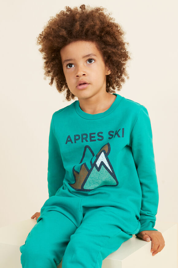 Apres Ski Sweat  Emerald  hi-res