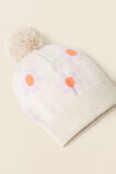 Daisy Beanie  Oat Marle  hi-res