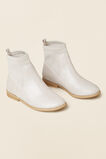Glitter Sock Boot   Neutral  hi-res
