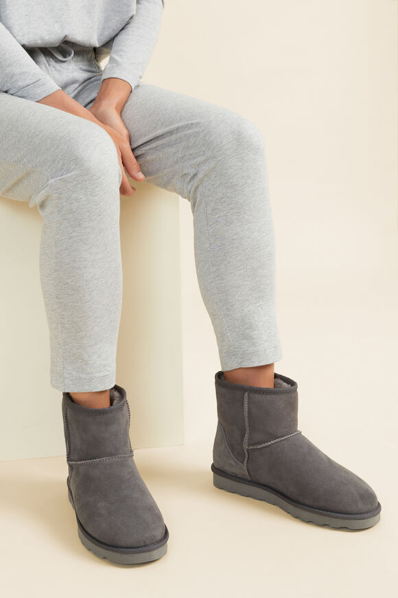 Sheepskin Boot  Grey  hi-res
