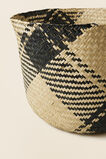Woven Large Basket  Natural  hi-res