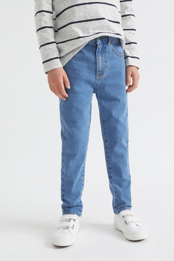 Skinny Jean  Mid Blue Wash  hi-res