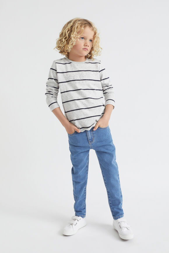 Skinny Jean  Mid Blue Wash  hi-res