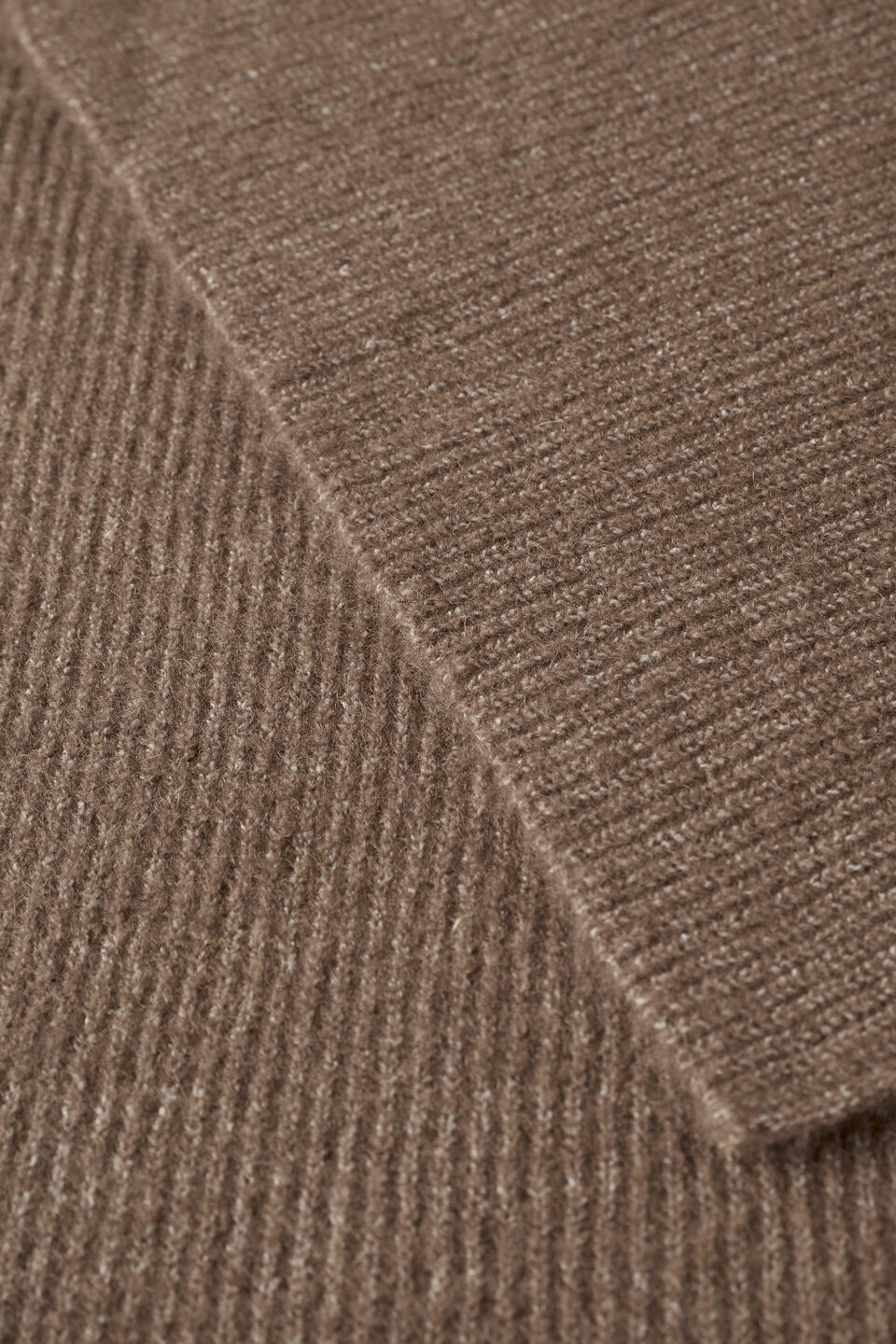 Knitted Hood Scarf  Biscuit Marle