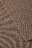 Knitted Hood Scarf  Biscuit Marle  hi-res