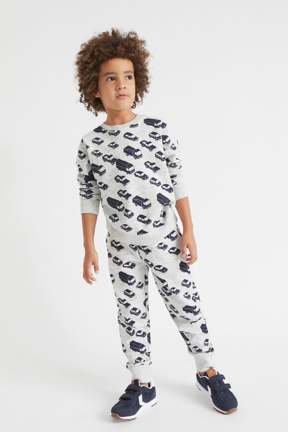 Car Trackpant  Cloudy Marle  hi-res