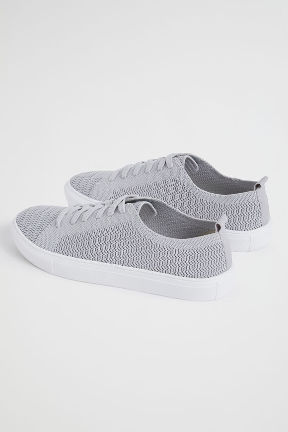 Josie Knit Sneaker  Grey  hi-res