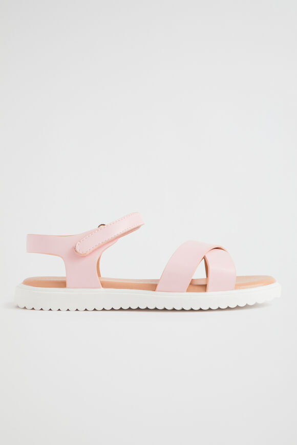 Summer Crossover Sandal  Dusty Rose  hi-res