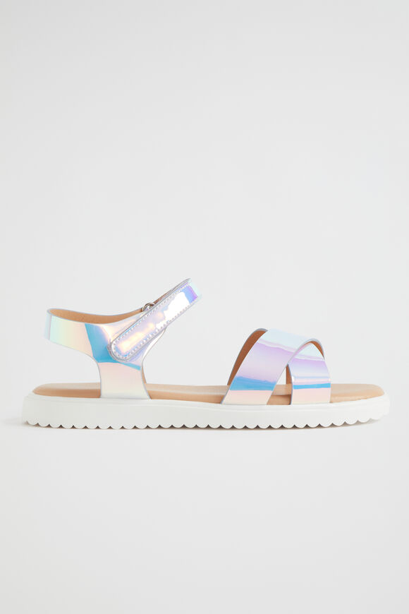 Summer Crossover Sandal  Iridescent  hi-res