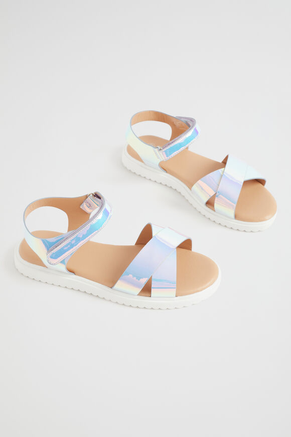 Summer Crossover Sandal  Iridescent  hi-res
