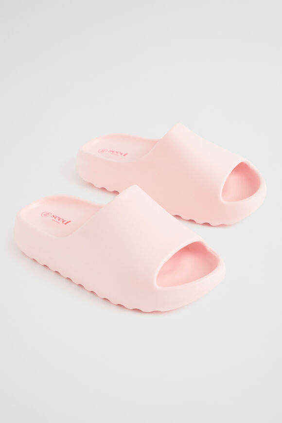 Rubber Moulded Slide  Dusty Rose  hi-res
