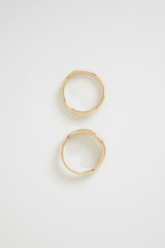 Organic Ring Pack  Gold  hi-res