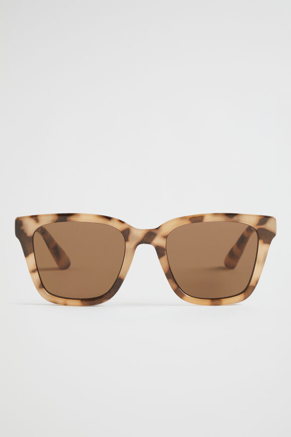 Danielle D Frame Sunglasses  Milky Tort  hi-res