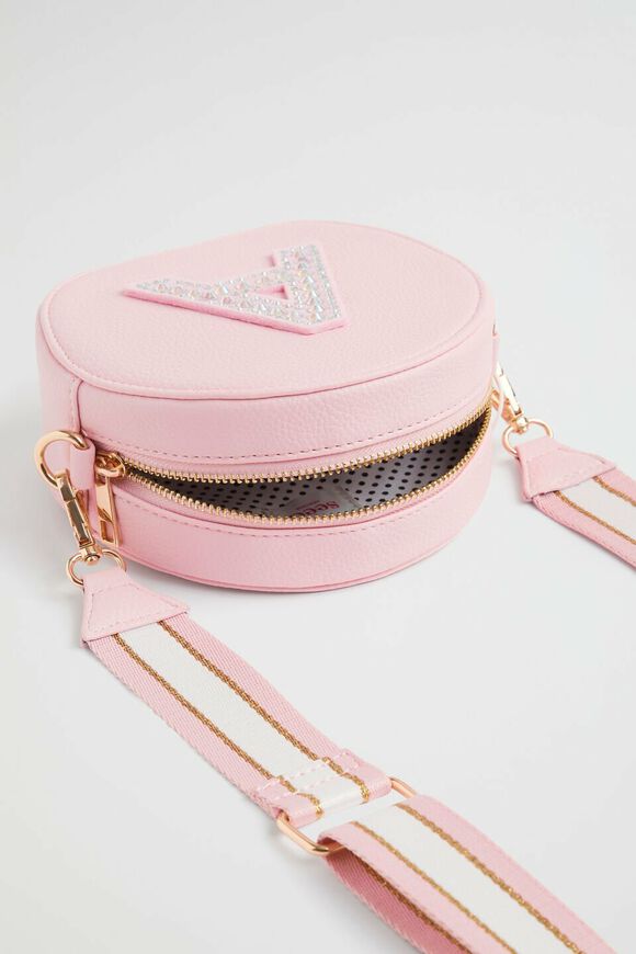 Circle Jewel Initial Bag  A  hi-res
