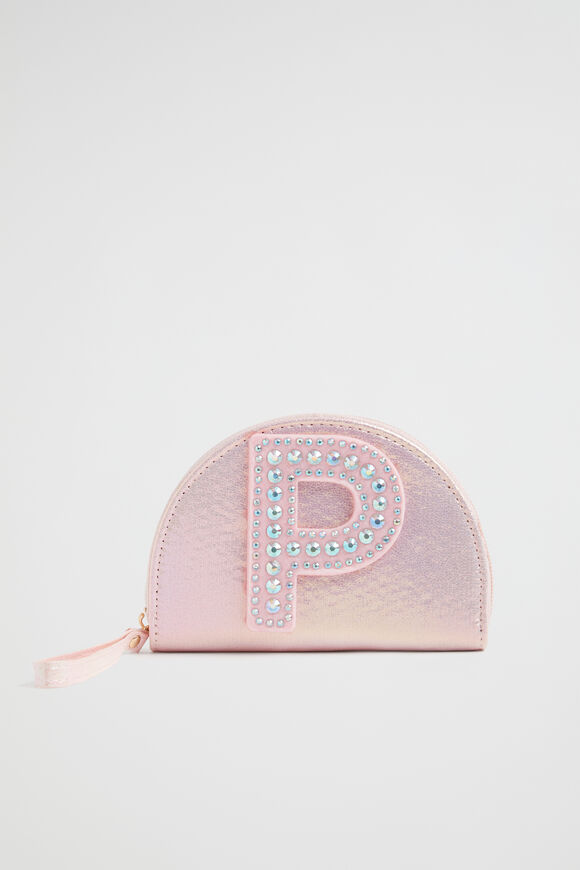 Jewel Initial Purse  P  hi-res