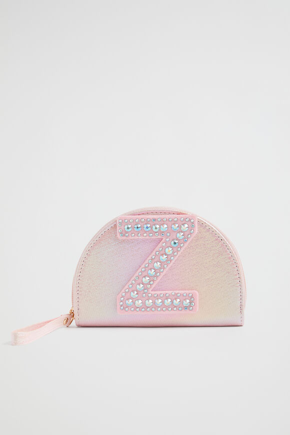 Jewel Initial Purse  Z  hi-res