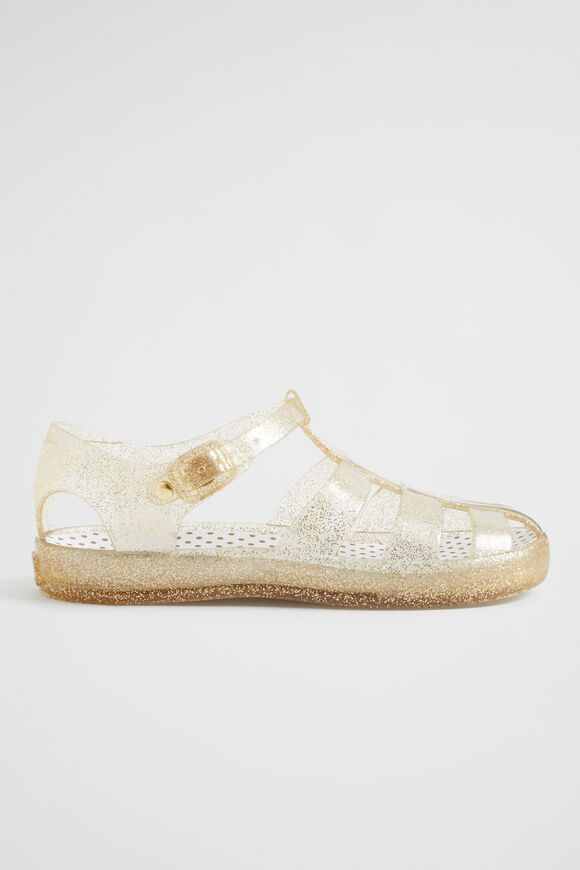 Glitter Cage Jelly  Gold  hi-res
