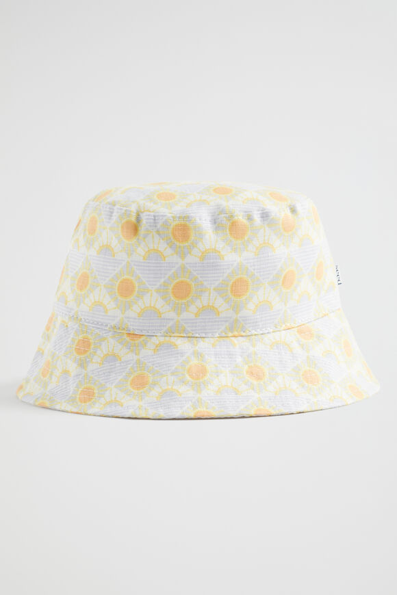 Linen Bucket Hat  Multi  hi-res