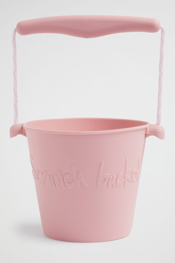 Scrunch Bucket  Dusty Pink  hi-res
