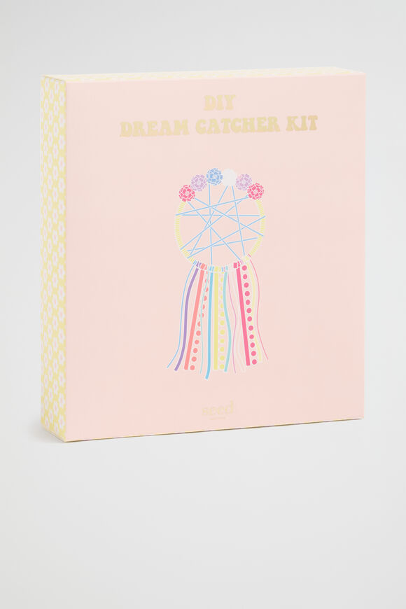 DIY Flowers Dream Catcher Kit  Multi  hi-res