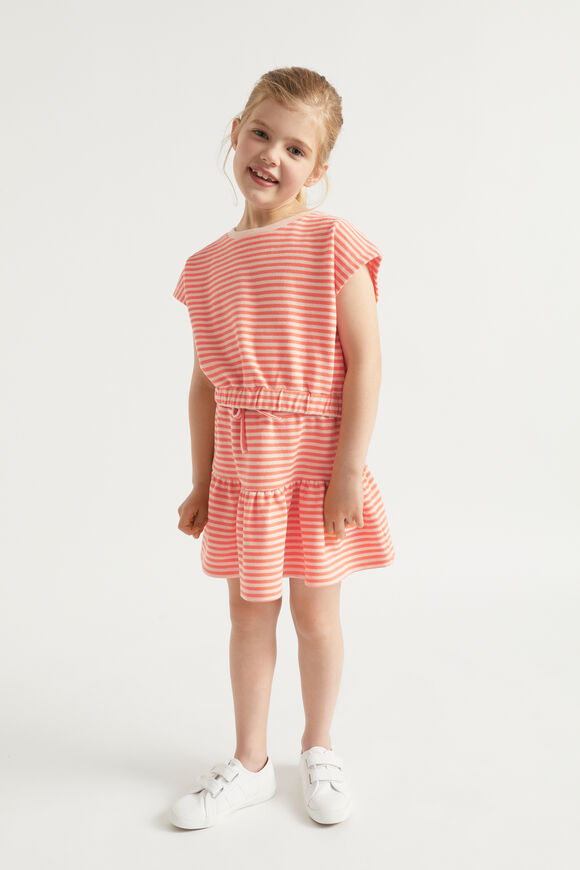 Fashion Stripe Skirt  Watermelon  hi-res