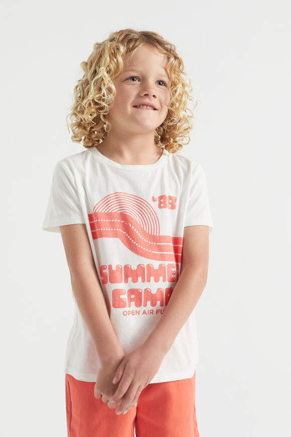 Summer Camp Tee  Vintage White  hi-res