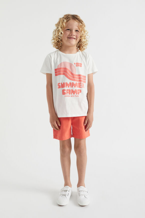 Summer Camp Tee  Vintage White  hi-res