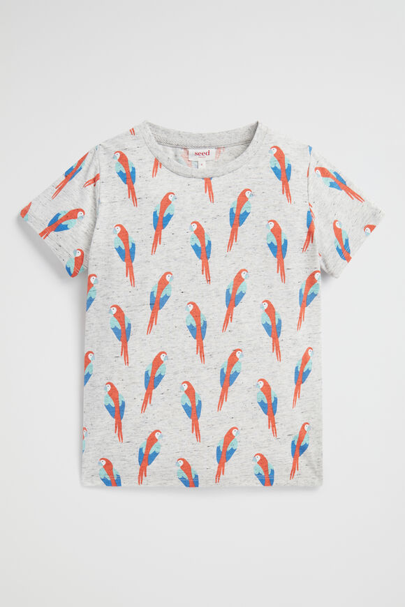Parrot Tee  Cloudy Marle  hi-res