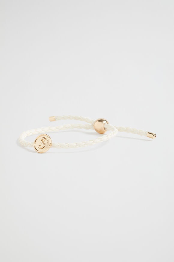Initial Cord Bracelet  S  hi-res