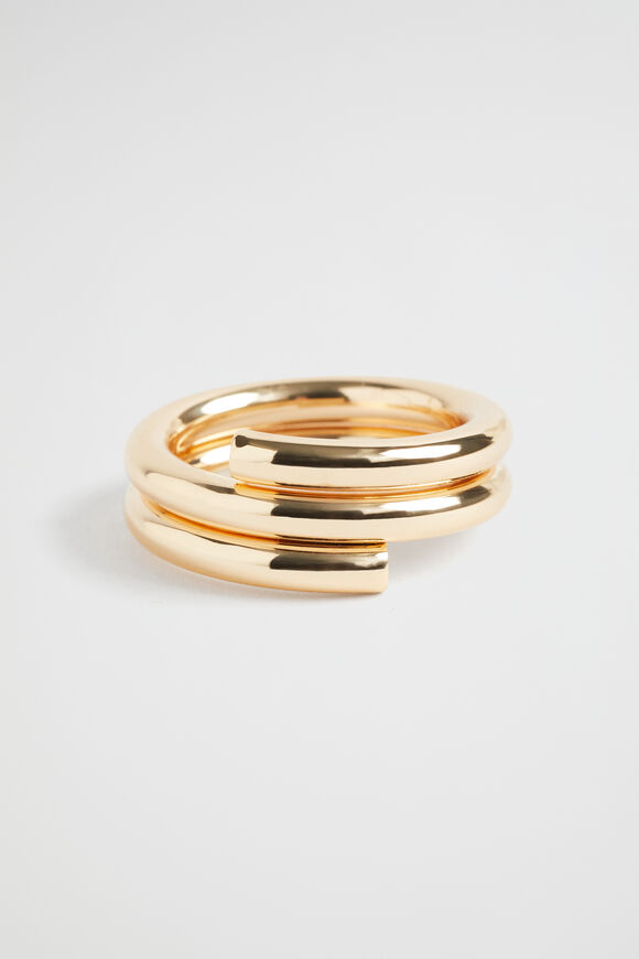 Tube Ring  Gold  hi-res