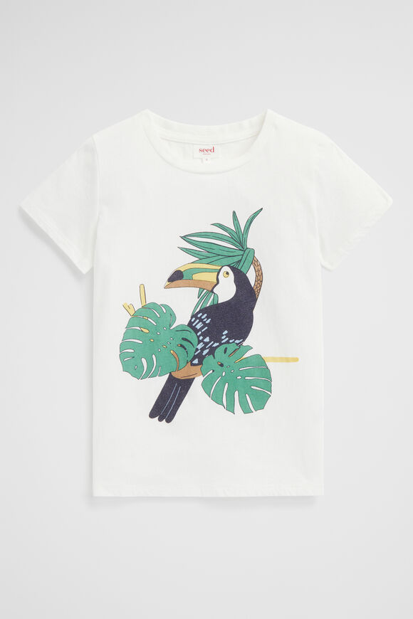 Toucan Tee  Vintage White  hi-res