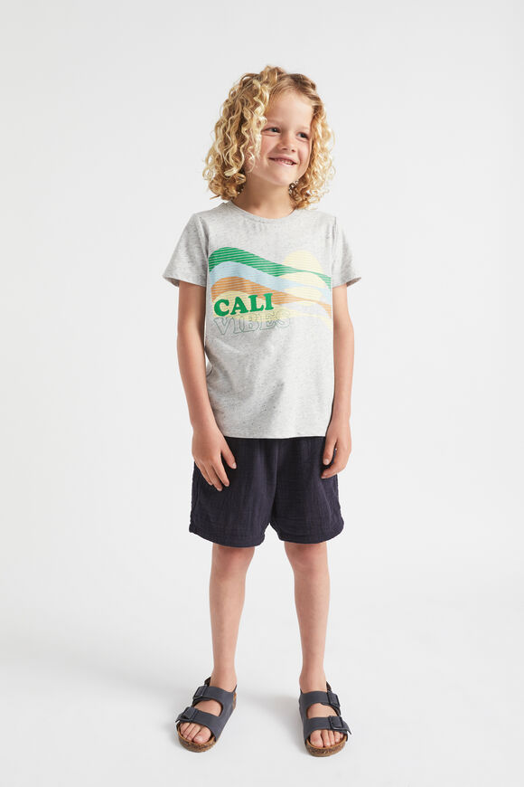 California Tee  Cloudy Marle  hi-res