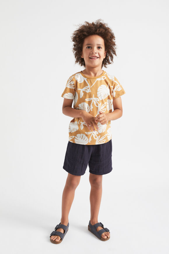 Leaf Tee  Sandalwood  hi-res