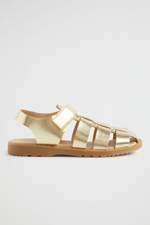 Fisherman Sandal  Gold  hi-res