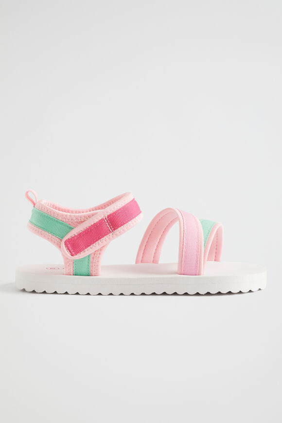 Tape Rubber Sandal  Multi  hi-res