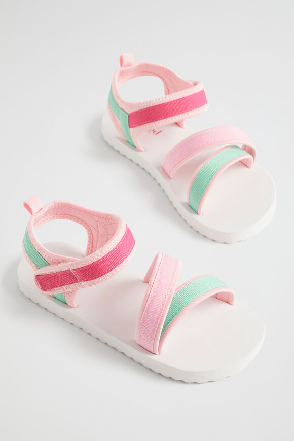 Tape Rubber Sandal  Multi  hi-res