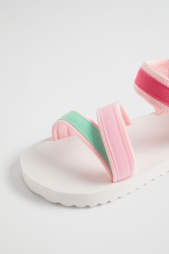 Tape Rubber Sandal  Multi  hi-res