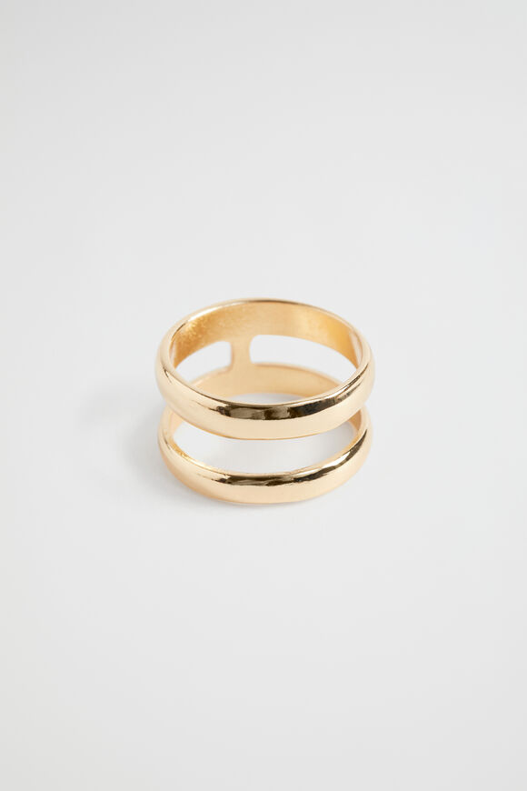 Double Ring  Gold  hi-res
