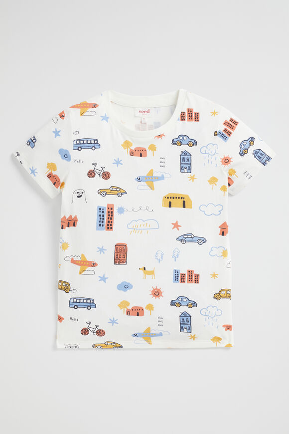 Yardage Tee  Canvas  hi-res