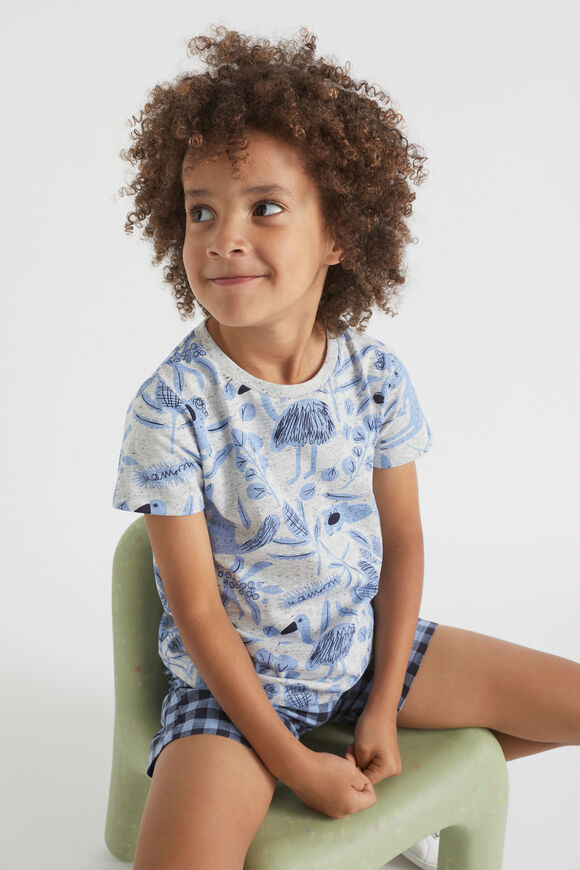Animal Tee  Cloudy Marle  hi-res
