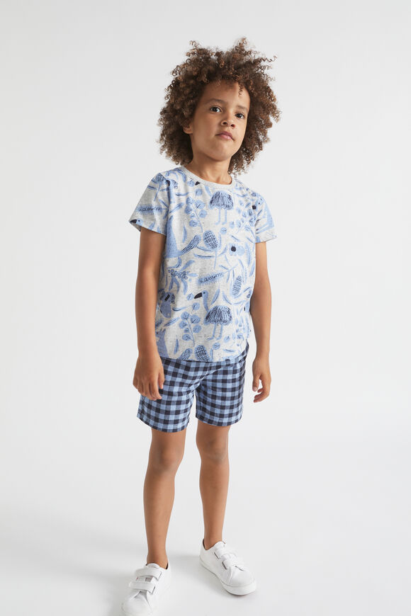 Animal Tee  Cloudy Marle  hi-res
