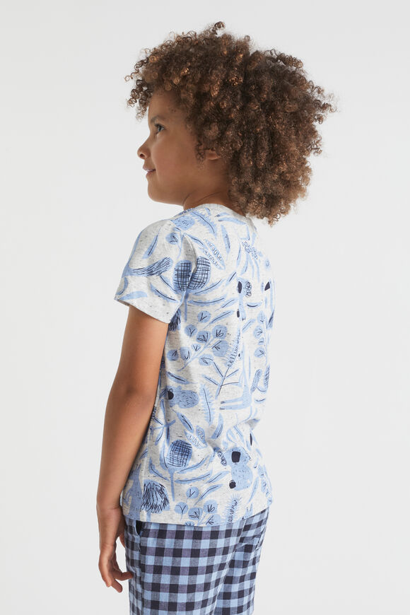 Animal Tee  Cloudy Marle  hi-res