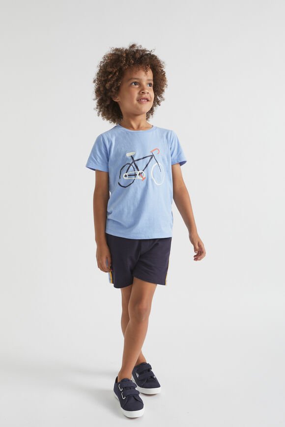 Bike Tee  Periwinkle  hi-res