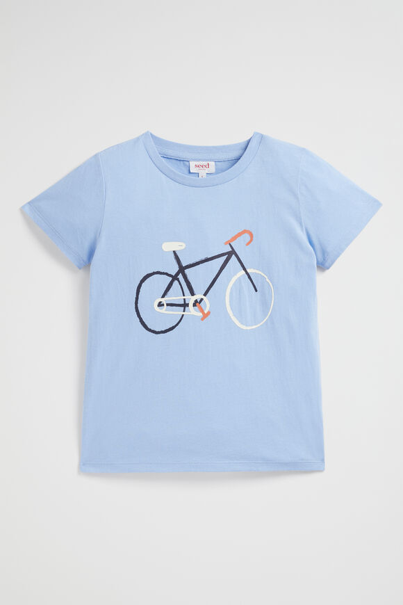 Bike Tee  Periwinkle  hi-res
